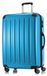 Hauptstadtkoffer ALEX - Uitbreidbare hardschalige koffer 75 cm (119 l) met TSA-slot, robuuste trolley-reiskoffer met 4 dubbele wielen, Cyaan blauw