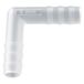 Bürkle Polypropyleen hoekverbinder voor 5mm-7mm slangen, cilindrische tule, 10 stuks
