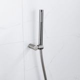 FortiFura Calvi Handdoucheset - Geborsteld Gunmetal (Antraciet)