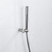 FortiFura Calvi Handdoucheset - Geborsteld Gunmetal (Antraciet)