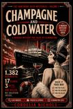 Champagne and Cold Water: 1920s Murder Mystery Puzzle Book
