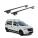 OMAC Porte-bagages en aluminium, testé TÜV pour Dacia Dokker 2012-2022