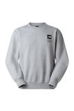 The North Face Unisex Celebration Relaxed Crew-Graphic Sweatshirt Tnf Light Grey Heather S