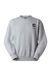 The North Face Unisex Celebration Relaxed Crew-Graphic Sweatshirt Tnf Light Grey Heather S