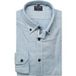 OLYMP Casual Regular Fit Overhemd blauw, Effen