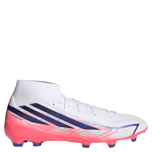adidas Performance F50 Hyperfast League senior imitatieleren voetbalschoenen - roze/paars