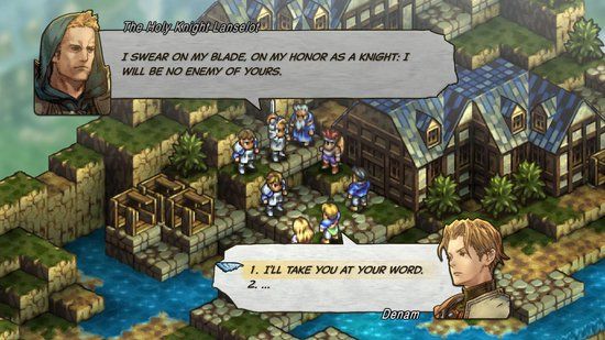 Square Enix Tactics Ogre: Reborn - PlayStation 4