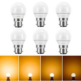 Linkind Led-bajonetlamp B22, dimbaar, 5 W, 6 stuks