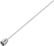 ProPlus Verlengadapter voor Hoeksteun 540 mm / 23 mm – Voor vrijwel elke caravan – 23 mm zeskantaansluiting – Zilver