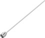 ProPlus Verlengadapter voor Hoeksteun 540 mm / 23 mm – Voor vrijwel elke caravan – 23 mm zeskantaansluiting – Zilver