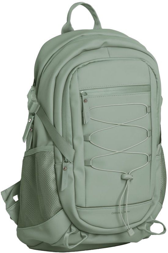 Daniel Ray Laredo Laptop Rugzak Waterproof - 15,6 inch - Oudgroen