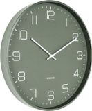 Karlsson Wandklok 'Lofty' - Groen - Metaal - 8714302655753