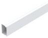 OBO Bettermann Canal de mur et de plafond avec perforation de fond 25x40x2000 polychlorure de vinyle blanc pur RAL 9010
