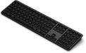 Satechi Slim EX3 clavier sans fil – Bluetooth 5.3 canaux – Compatible avec iOS, Android, Windows, MacOS – Mode économe en énergie avec 12 mois d'autonomie - Noir