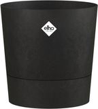 Elho Foss Rond 25cm Bloempot - Living Black