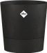 Elho Foss Rond 25cm Bloempot - Living Black