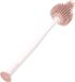 Emulait Flessenborstel Roze/Wit