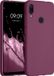 kwmobile telefoonhoesje geschikt voor Xiaomi Redmi Note 7 / Note 7 Pro - Hoesje voor smartphone - Back cover in bordeaux-violet