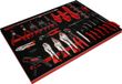 KS Tools Tangenset in schuimrubberen inlay 34-delig - 821.0034