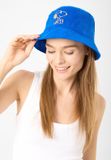 Codello Peanuts™ badstof bucket hat met Snoopy-borduursel