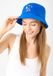 Codello Peanuts™ badstof bucket hat met Snoopy-borduursel