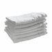 LOBERON Gastendoekje set van 6 Bourogne wit