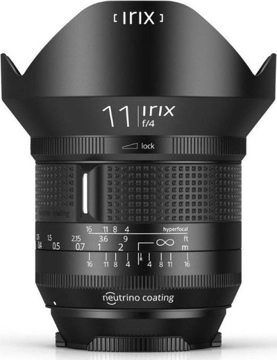 Irix 11mm f/4.0 Firefly Lens - Pentax K