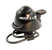 NC-17 Aluminium fietsbel voor alle fietsen, fietsclaxon, duidelijk hoorbaar geluid / 6, zwart