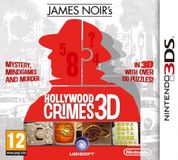 Ubisoft James Noir's Hollywood Crimes 3D - 2DS + 3DS