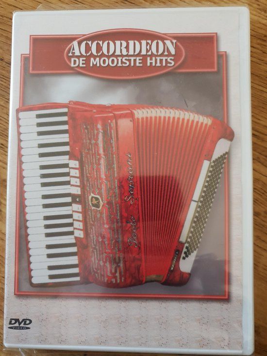 Accordeon - De Mooiste Hits (DVD)