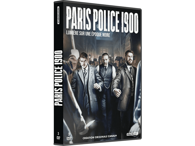 CLD DISTRIBUTION paris police 1900 - dvd