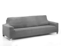 Martina Home Super elastische bankovertrek, meerkleurig, aanpasbaar, Daytona, parel, 1-zits