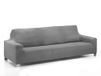 Martina Home Super elastische bankovertrek, meerkleurig, aanpasbaar, Daytona, parel, 1-zits