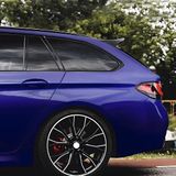 AutoStyle Dakspoiler (Spoiler Cap) compatibel met BMW 5-Serie G31 Touring 2017-2024 (ABS Glanzend zwart)