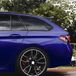 AutoStyle Dakspoiler (Spoiler Cap) compatibel met BMW 5-Serie G31 Touring 2017-2024 (ABS Glanzend zwart)