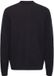 Casual Friday Vest Claes Donker Marine Gemêleerd Katoen Lange Mouw Ronde Hals Maat S