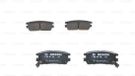Bosch Plaquettes de frein Bp616 0 986 461 768