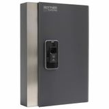 Rottner T06218 Sleutelkast - 24 Haken - Vingerafdruklezer - Antraciet