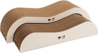 D&D Home Archie Krablounge Carton Beige 75x18,5x25cm