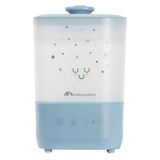Bebeconfort Cool-Mist-Luchtbevochtiger voor de Babykamer, Baby Nachtlampje met 7 Kleuren, Ultrasone Technologie (tot 48 uur), 2,1 Liter Easy-fill Tank, Gaat Automatisch Uit, Blauw