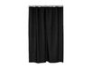 Etol Design Rideau de douche Match noir