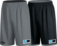 Jako Change 2.0 Reversible Short Kinderen - Steengrijs / Zwart | Maat: XXS