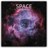 Space Browntrout Verlags GmbH Space - Faszinierendes Weltall 2027 - 16-Monatskalender