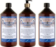 Claudius Cosmetics B.V. Bodylotion Hamam 1 Liter - met gouden pomp - set van 3 stuks
