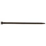 Intercable 183168 ICC61162 Serre-câble 200 mm 3.5 mm Noir Avec languette en plastique 1 pièce(s)