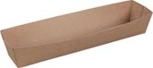 White label Bak | Karton + kleicoating | A16 | 185x35x33mm | bruin | 100 stuks