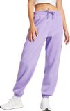 Adidas Sportswear Essentials 3-Stripes French Terry Cuffed Pantalon - Femme - Noir