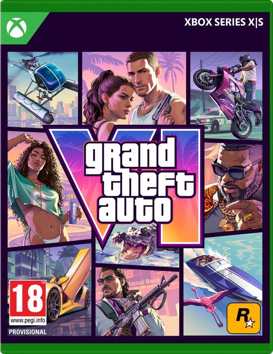 Rockstar Grand Theft Auto VI - Xbox Series X|S - Code in a box