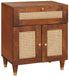vidaXL Nachtkastjes 50 x 33 x 60 cm massief mangohout