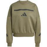 adidas Z.N.E. Sweatshirt - Dames - Groen